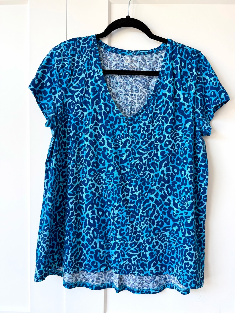 Lilly Pulitzer Etta v neck tee shirt
